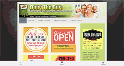 Desktop Screenshot of dougthebuginc.com